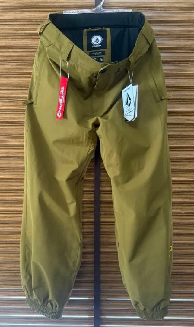 半額以下　 新品未使用 VOLCOM ARTHUR PANT L MOSS