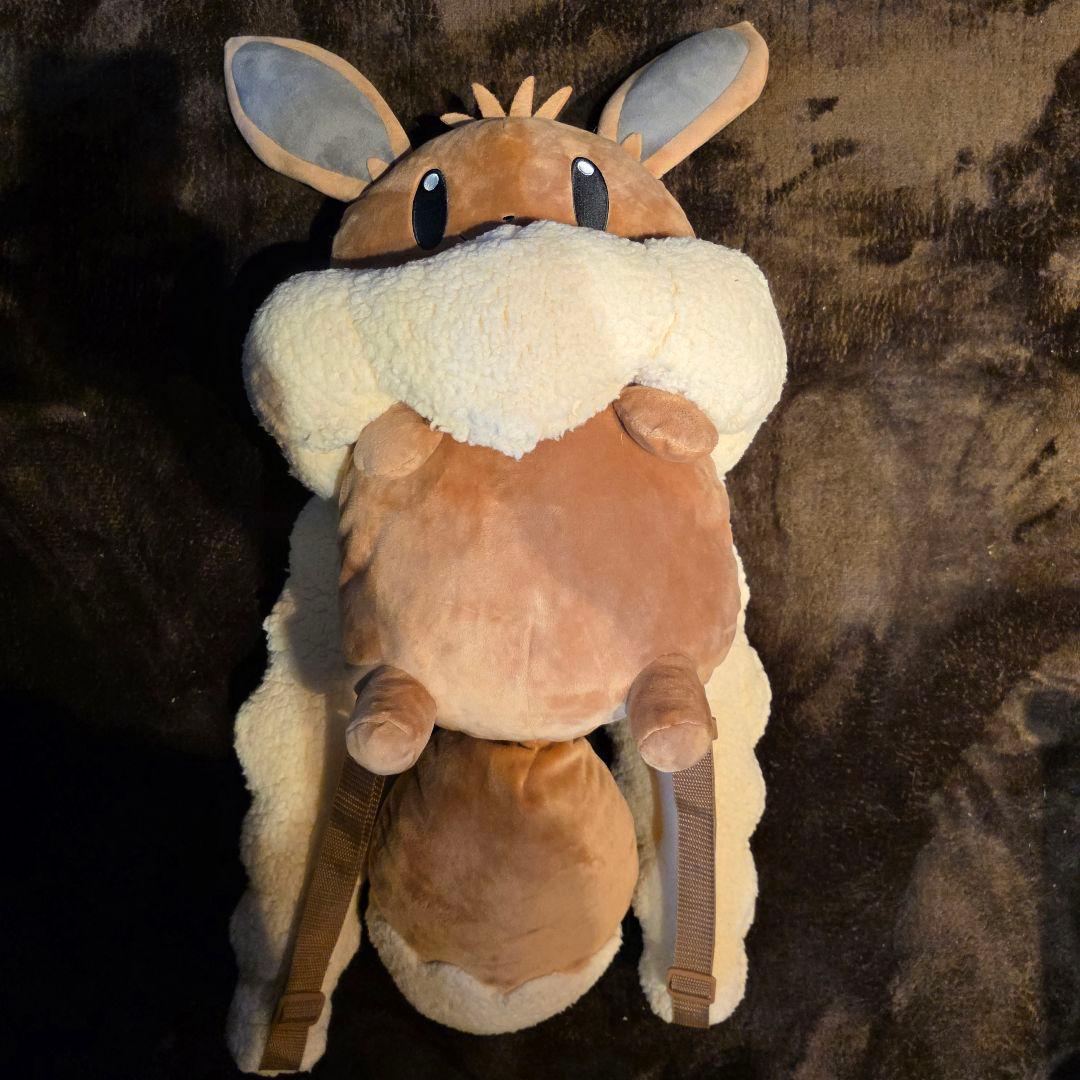 ボタン　イーブイリュック ポケモン