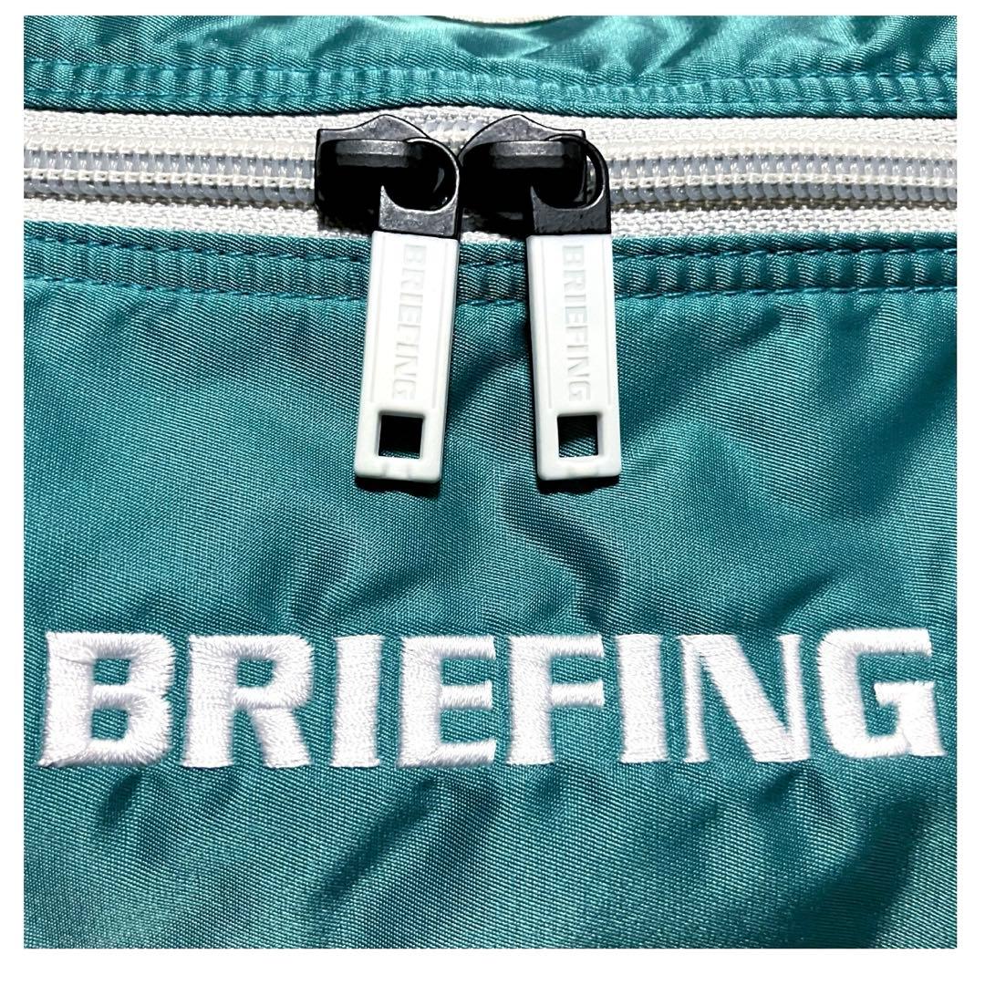 【未使用✨タグ付き】ブリーフィング　シューズケース　バッグ　Shoes Case