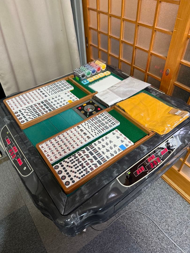 【原則配送設置込】全自動麻雀卓　アモス　プレジャー