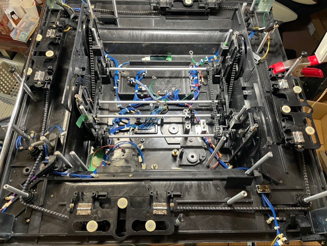 【原則配送設置込】全自動麻雀卓　アモス　プレジャー