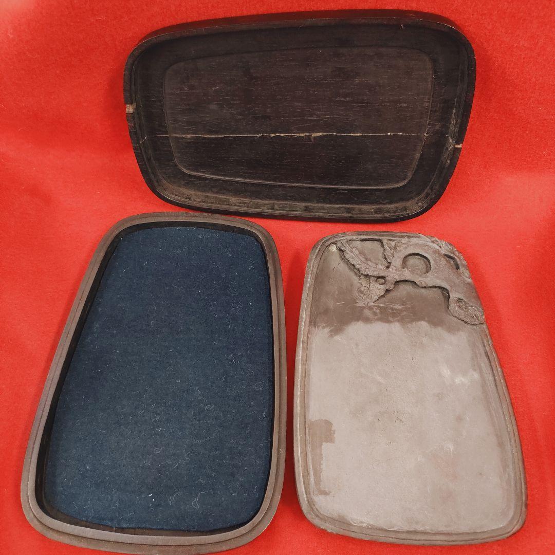 硯/端渓硯/中国銘石端渓硯/老坑/老坑水厳