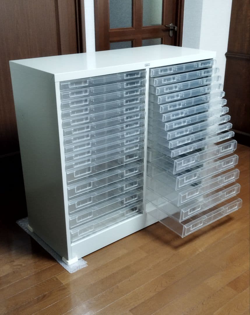 オフィス収納 書庫 スチールキャビネット 引き出し