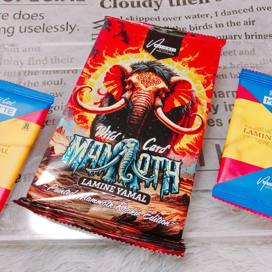 ☆NSCC限定☆ラミネ・ヤマル Wild Card Matte未開封パック3点