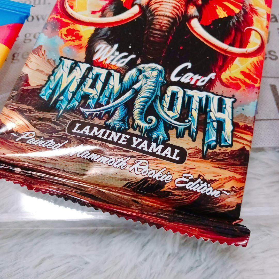 ☆NSCC限定☆ラミネ・ヤマル Wild Card Matte未開封パック3点
