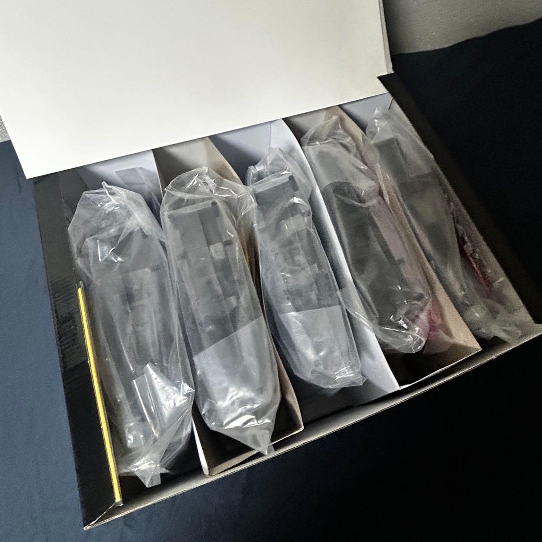 マクロスΔ VF-31 Absolute FIVE!!!!! SET プラモデル