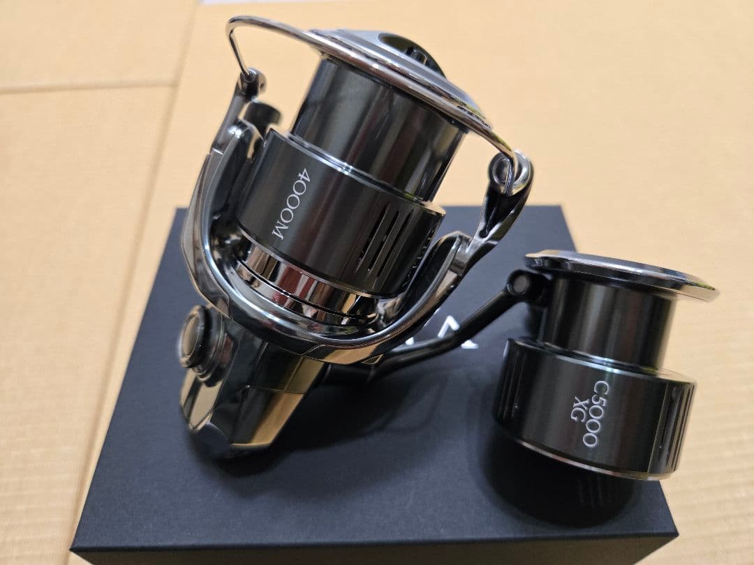 SHIMANO 22ステラ 4000M C5000XGスプール付き