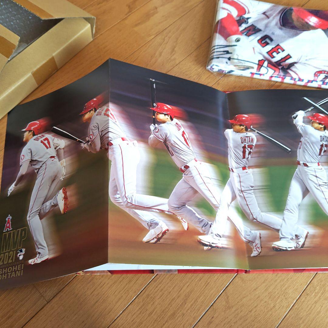 大谷翔平 記念グッズMVP 2021・2024　２冊セット特典の未開封タオル付き