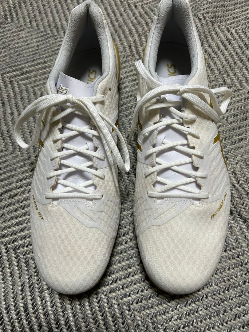 新品 アシックス DSライト ACROS 2 27cm ゴールド