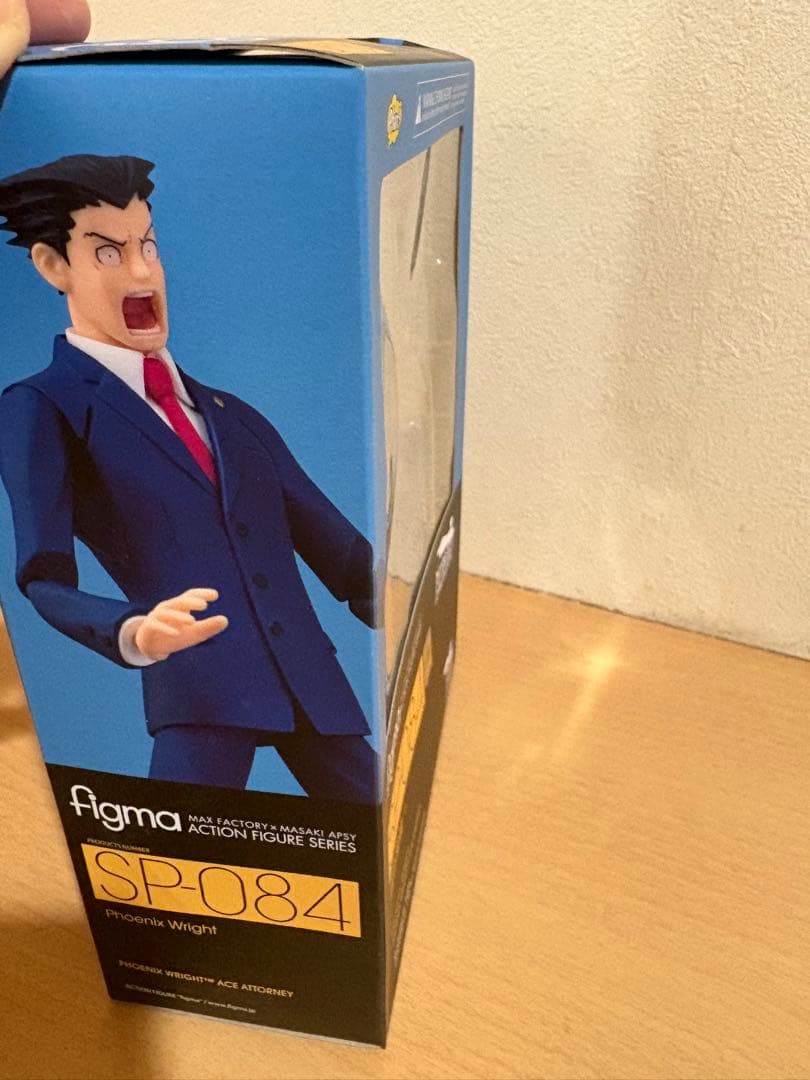 未開封 figma SP-084 逆転裁判 成歩堂龍一 14520251119