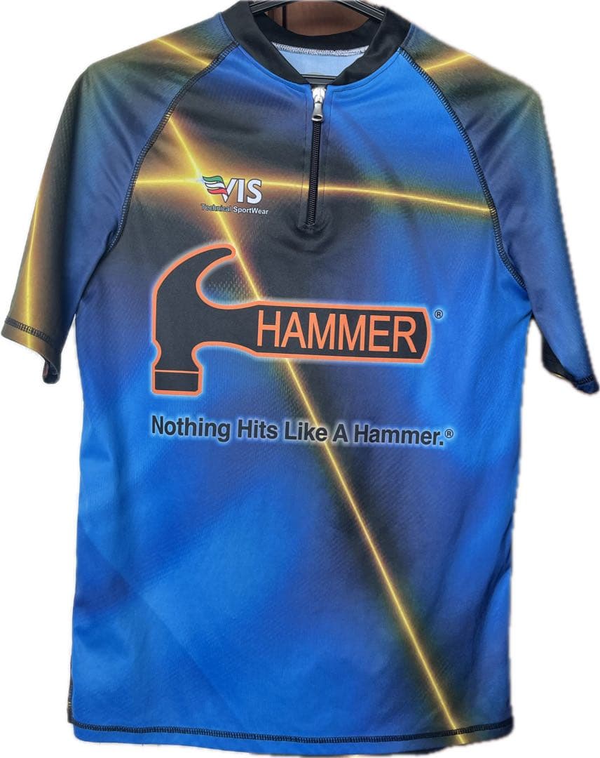 [イタリア発!!]HAMMER-3(Blue line) シャツ