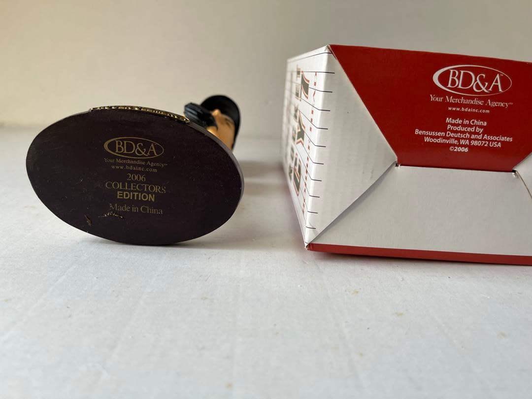 ヒューストンアストロズ　2006年　球場配布 ロジャー・クレメンス　ボブルヘッド