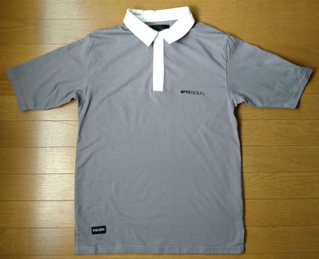 【断捨離値引き早い者勝ち】FR2 GOLF 半袖ポロシャツ