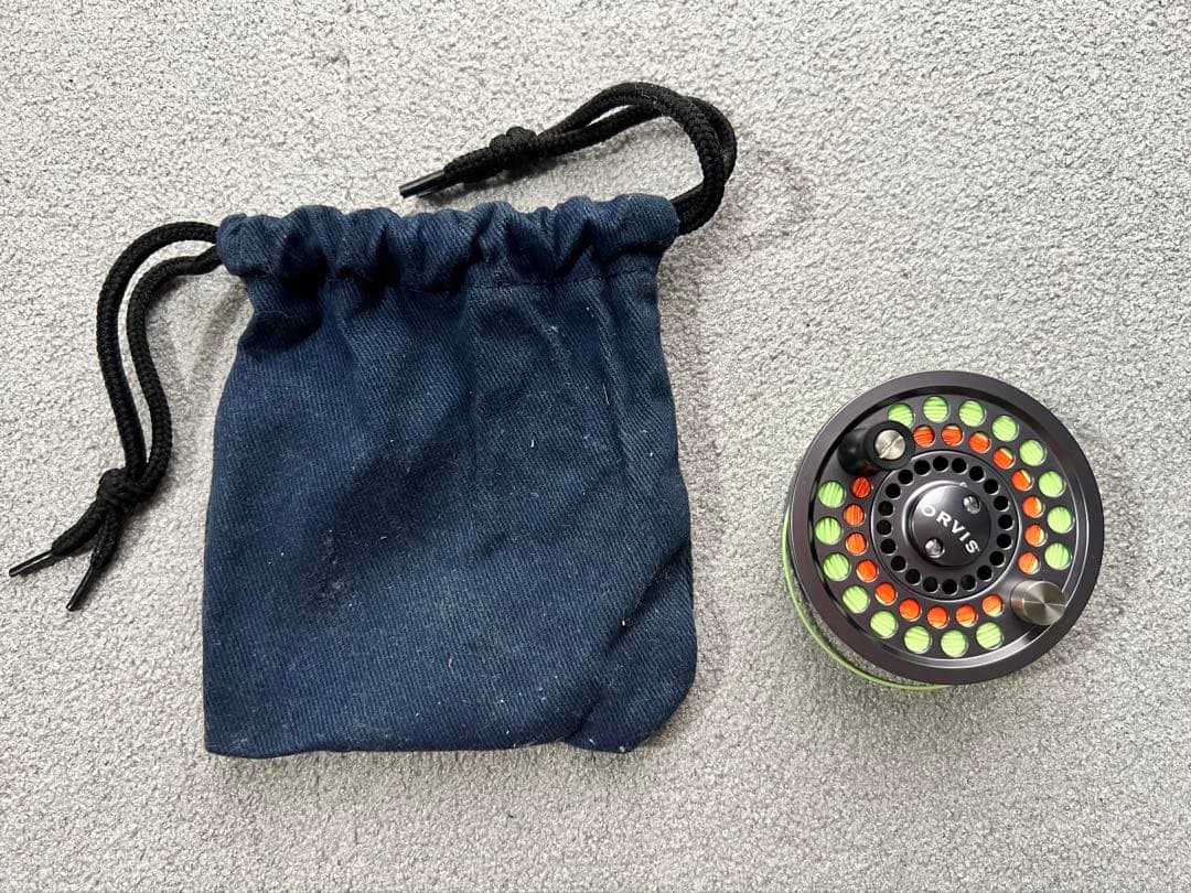 【未使用品】ORVIS フライリール(スプールのみ) BattenKill II