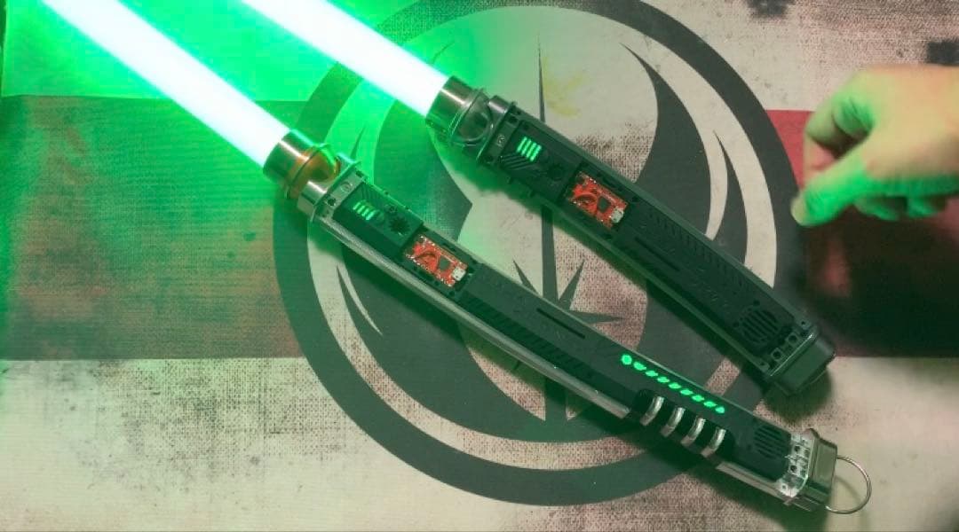 Ultimate Works FULCRUM ☆ カスタムライトセーバー