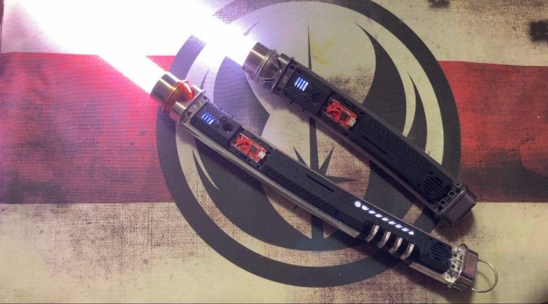 Ultimate Works FULCRUM ☆ カスタムライトセーバー