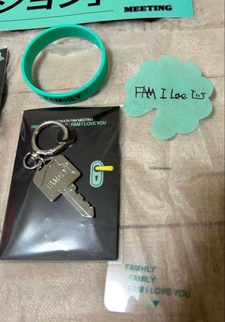 gdragonファンミ　会員限定グッズと入場プレゼントグッズ