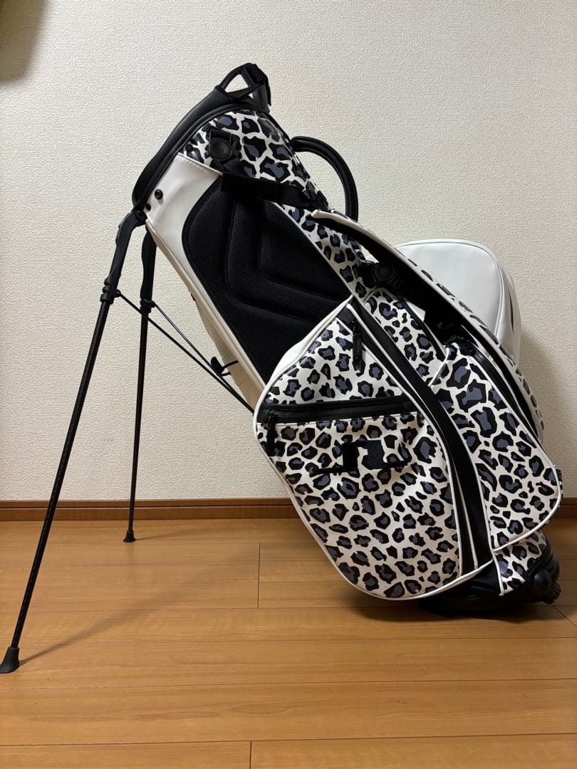 J.LINDEBERG Jリンドバーグ VESSEL ベゼル キャディバッグ