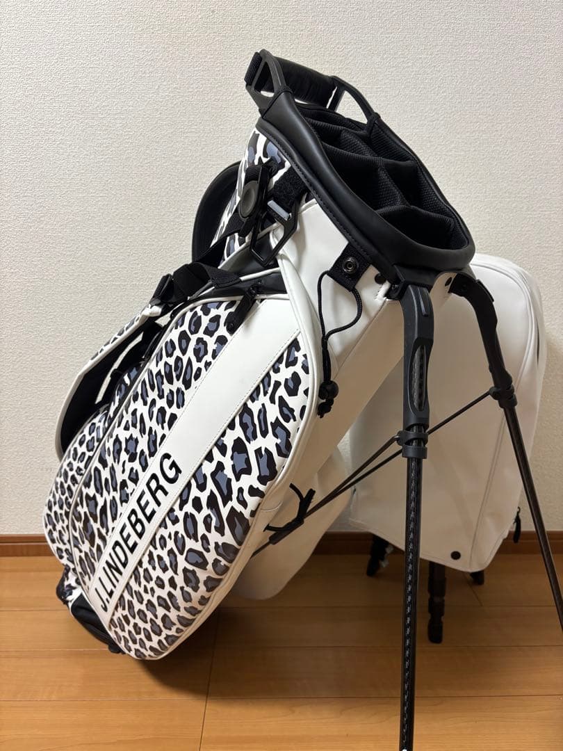 J.LINDEBERG Jリンドバーグ VESSEL ベゼル キャディバッグ
