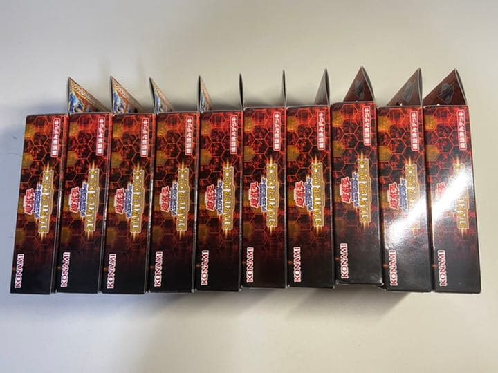 遊戯王 スターターデッキ　初回限定盤　10個セット