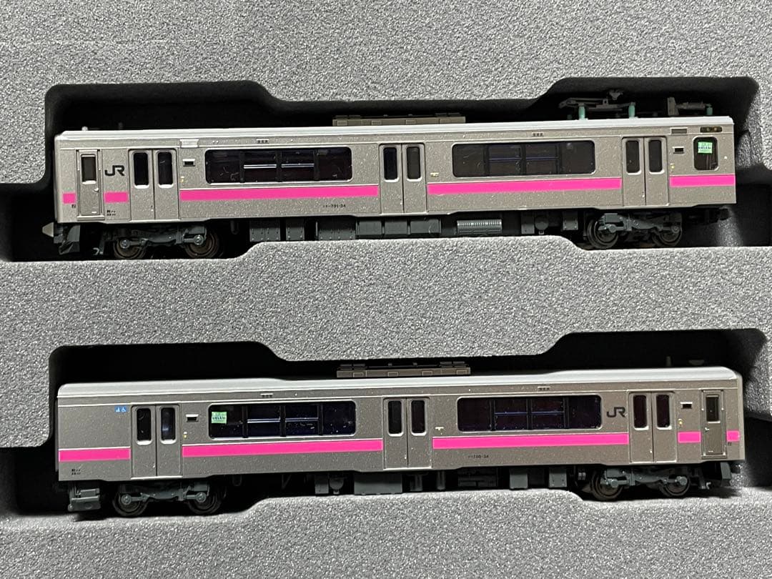 【計9両】 KATO 701系 0番台 秋田色