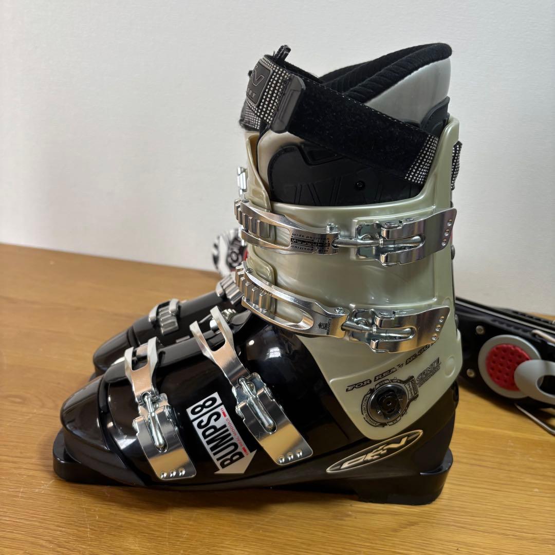 美品　メンズショートスキー　ファンスキーセット　Gen 27-27.5cm 相撲