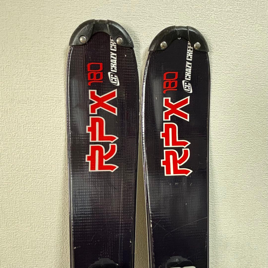 美品　メンズショートスキー　ファンスキーセット　Gen 27-27.5cm 相撲