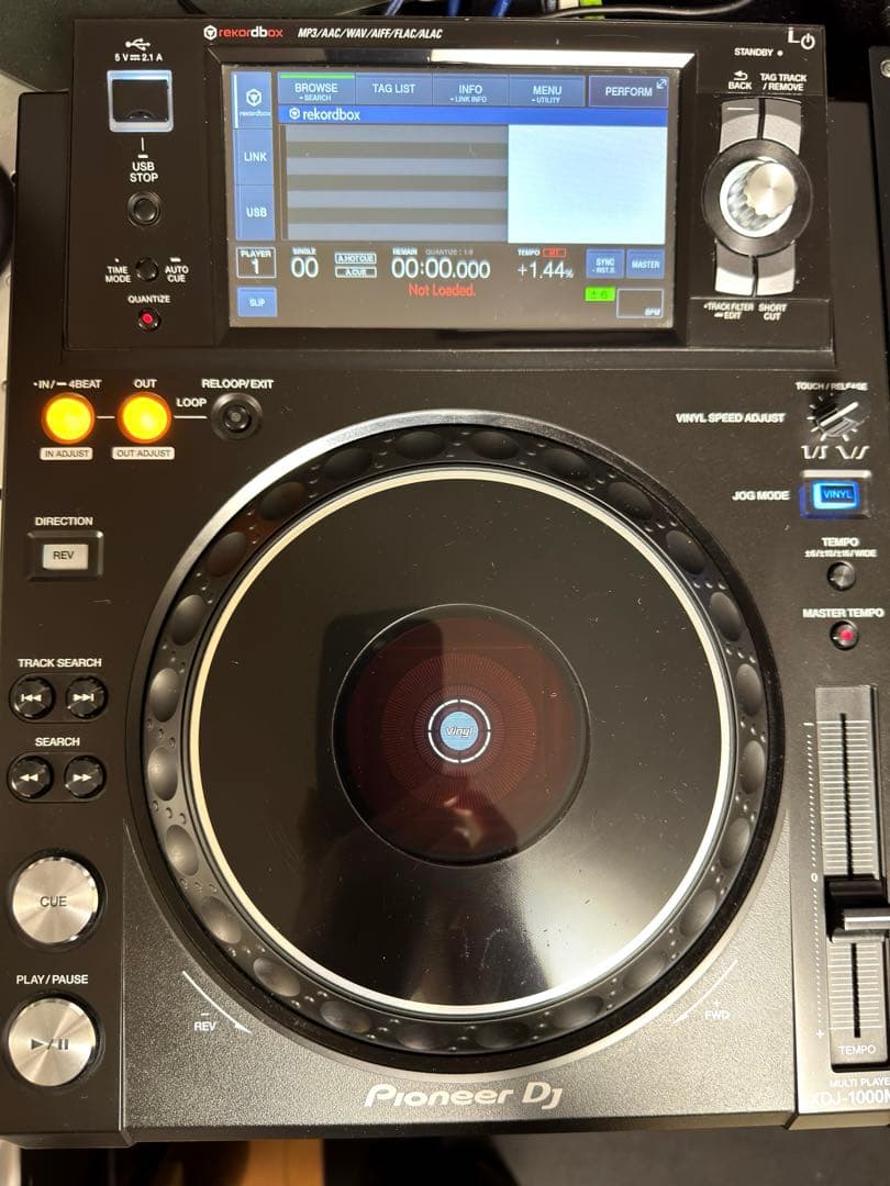 【送料込み】Pioneer DJ XDJ1000mk2
