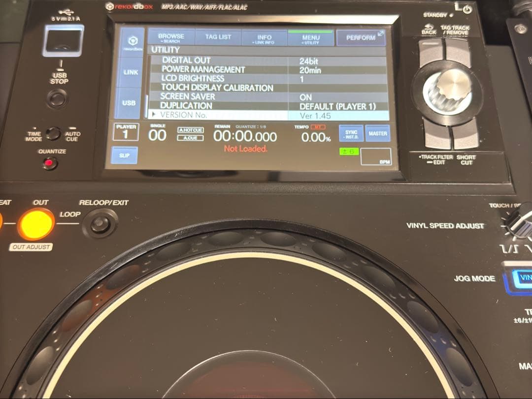【送料込み】Pioneer DJ XDJ1000mk2