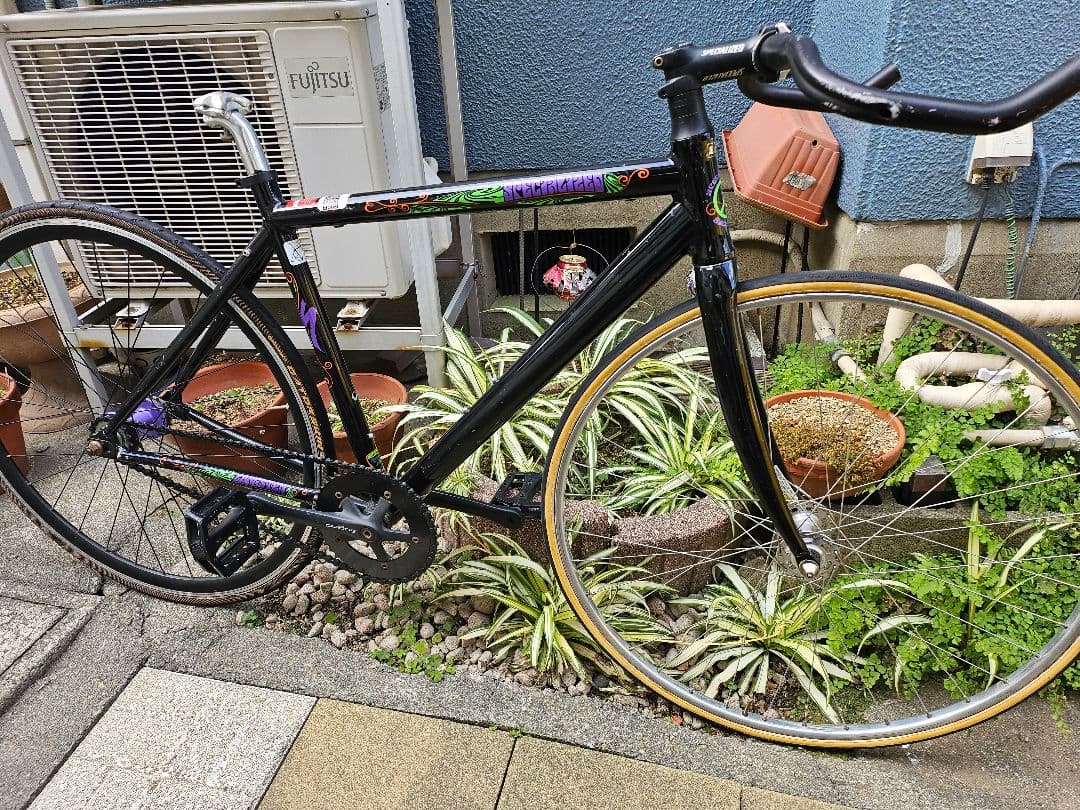 スペシャライズド　ピスト　フレームセット