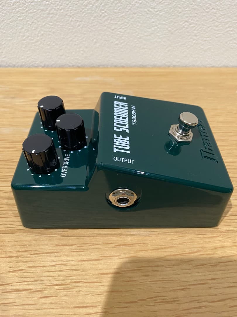 【未使用】Ibanez TS808 HW Tube Screamer