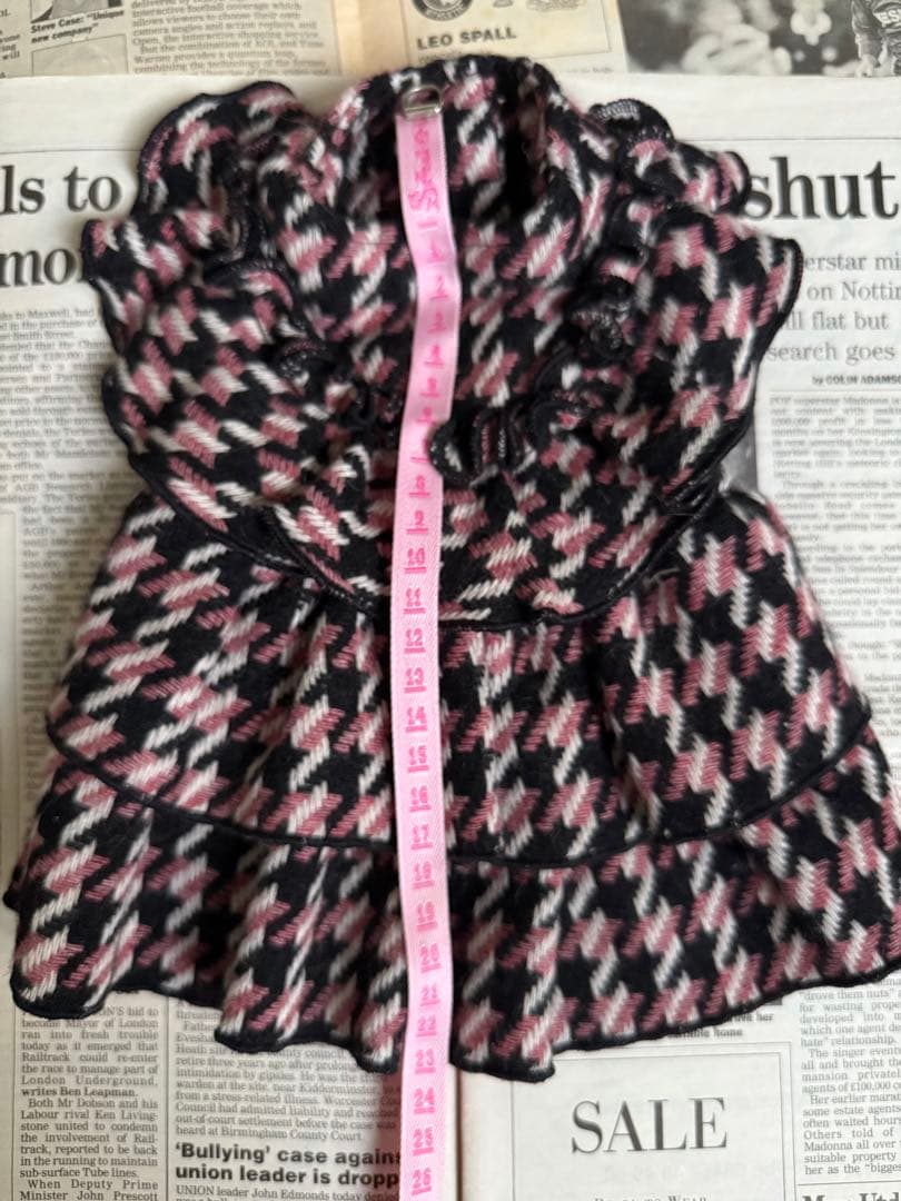 Cestlavee ワンピース　dogwear