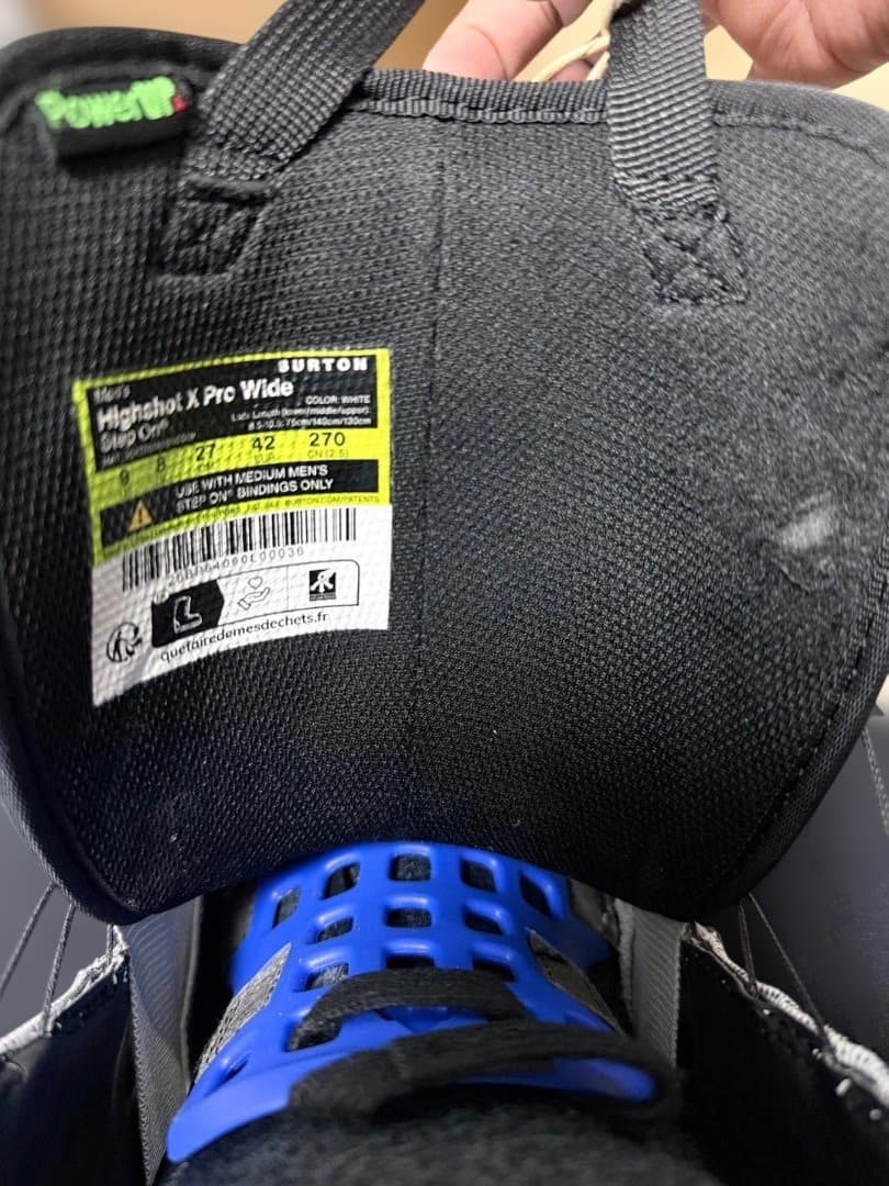 スノーボード Burton Highshot X Pro Wide 9 ( 27 cm )