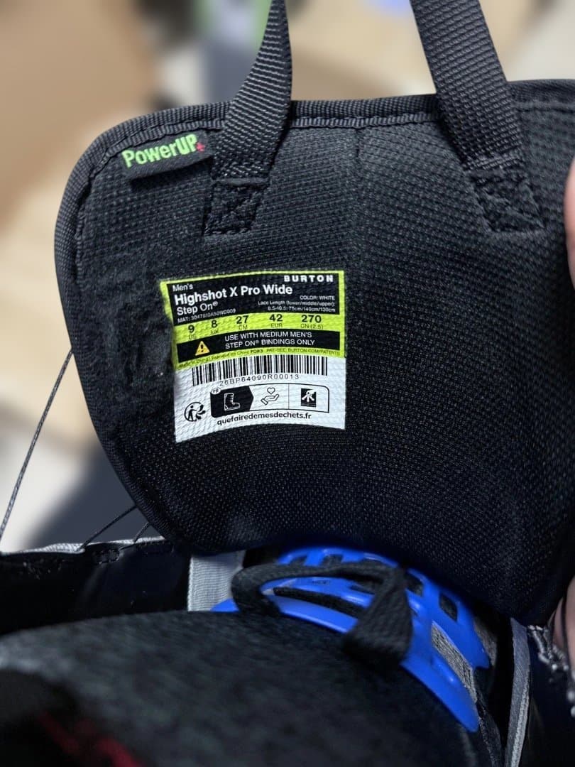 スノーボード Burton Highshot X Pro Wide 9 ( 27 cm )