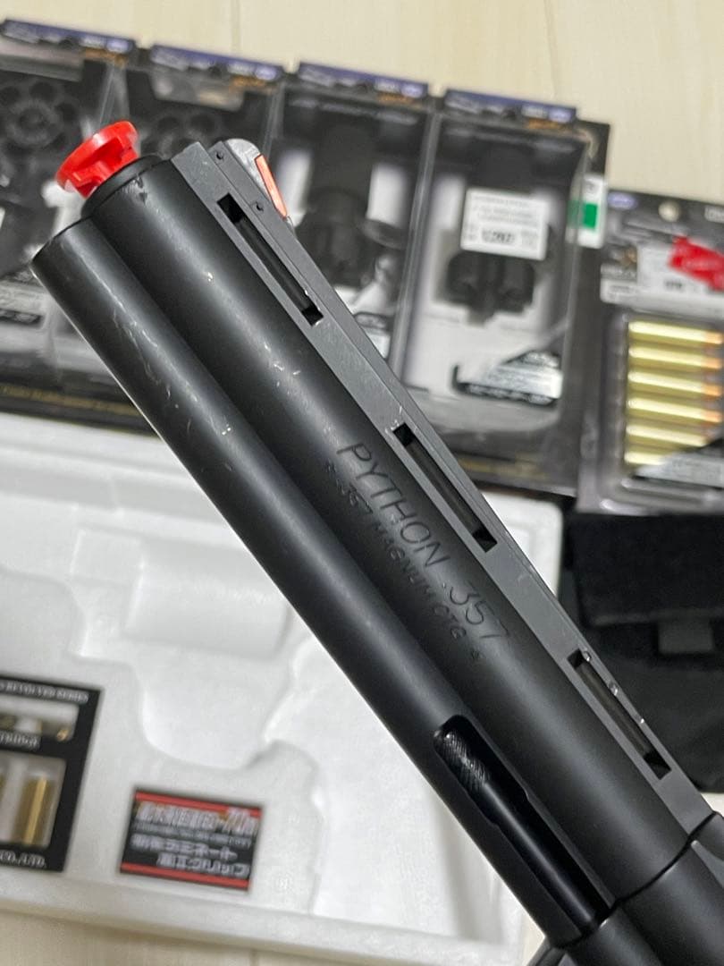 クラウン　ガス　パイソン　6インチ　セット