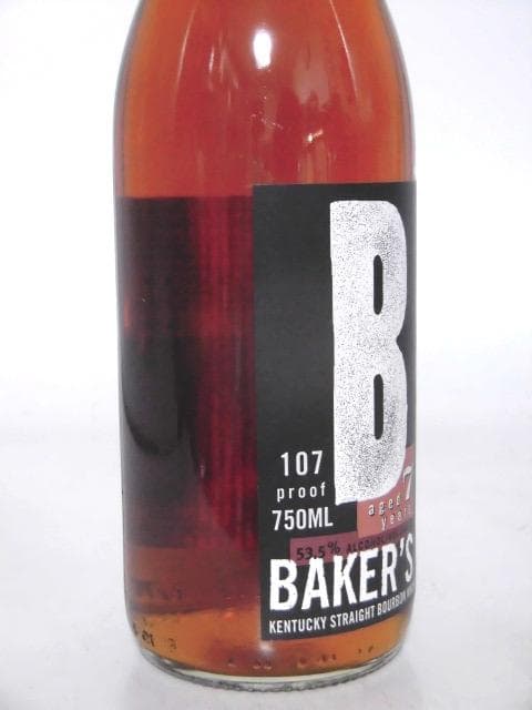 【L2】ベイカーズ 7年 旧ボトル 正規品 750ml