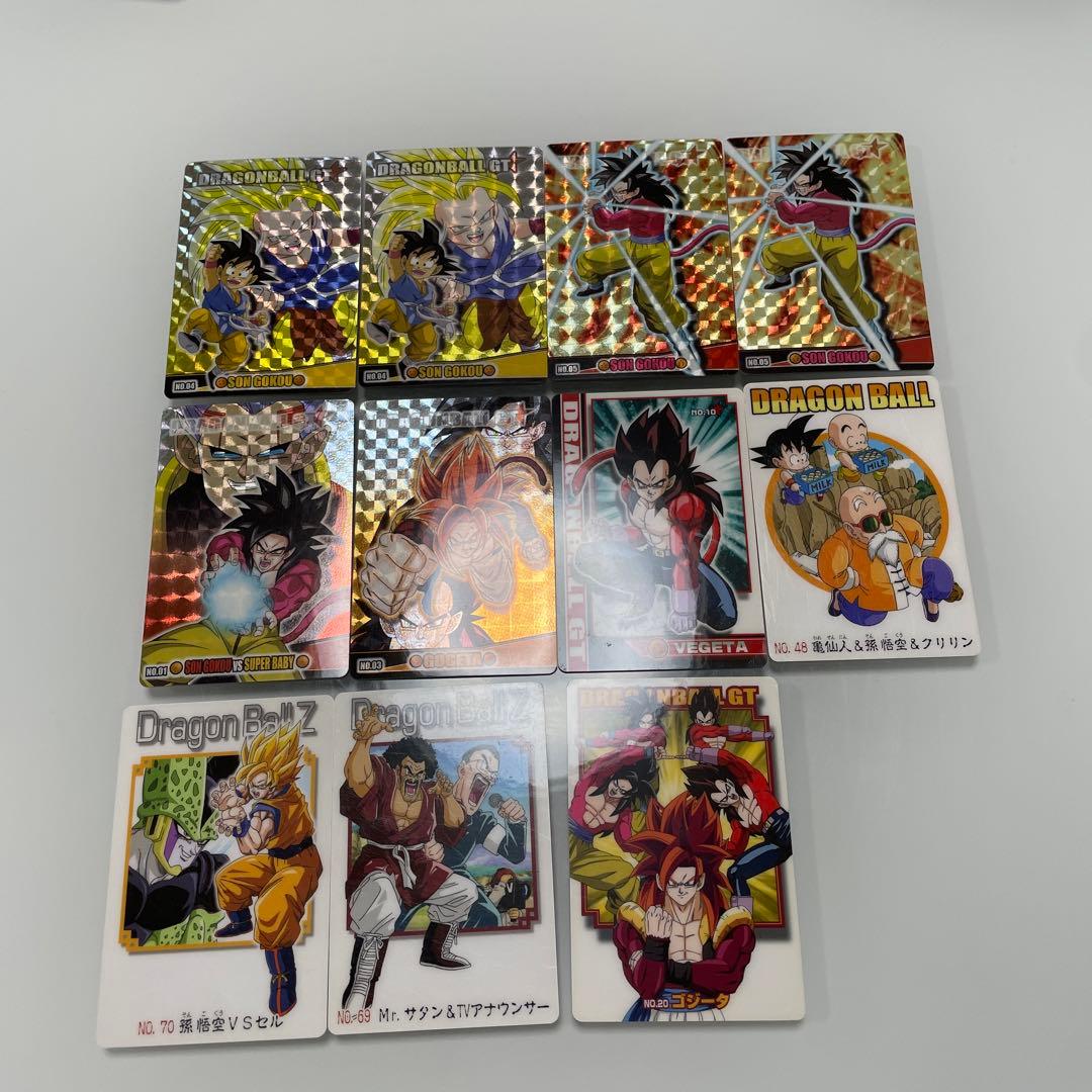 ドラゴンボールGT キラ　レア　ドラゴンボールキラカード