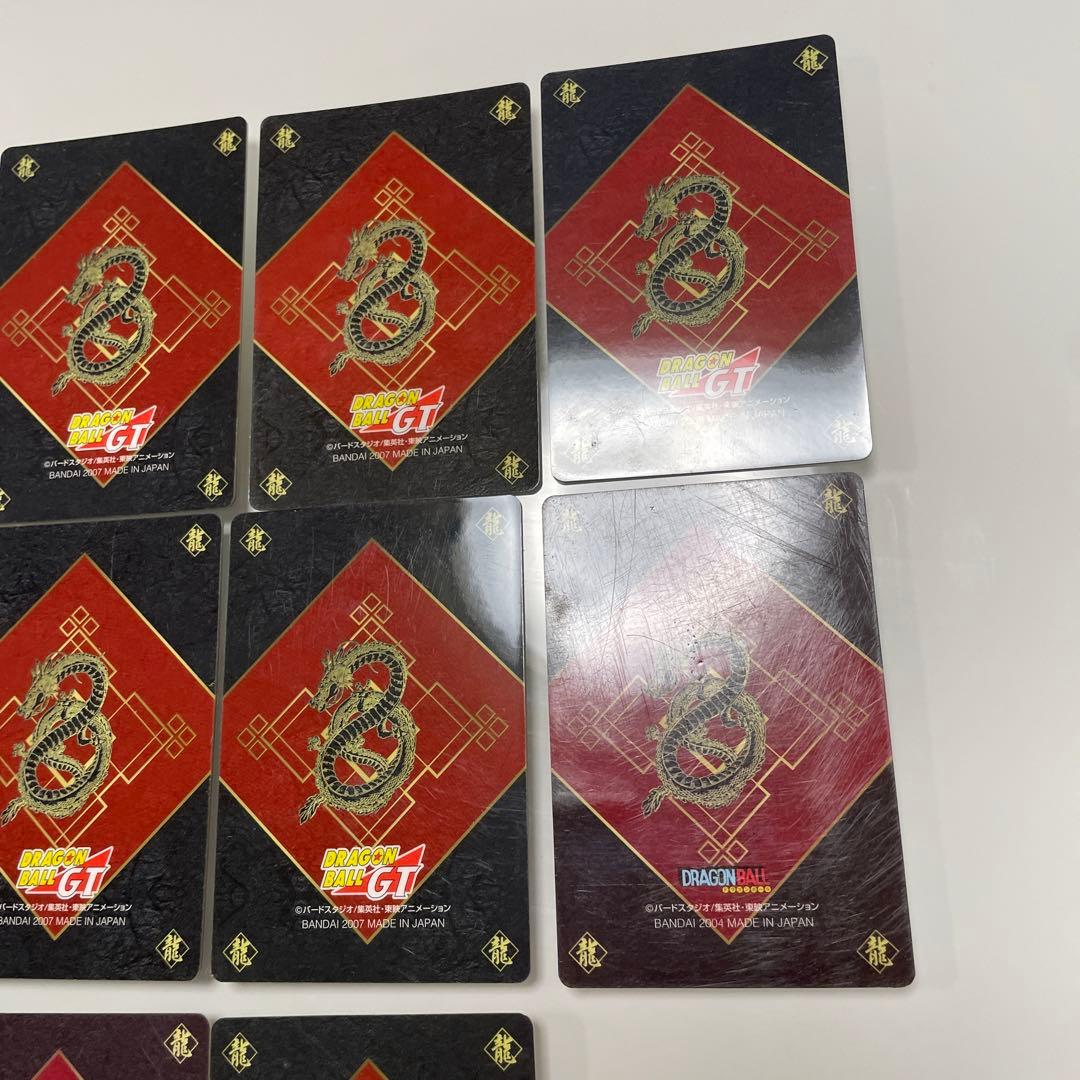 ドラゴンボールGT キラ　レア　ドラゴンボールキラカード