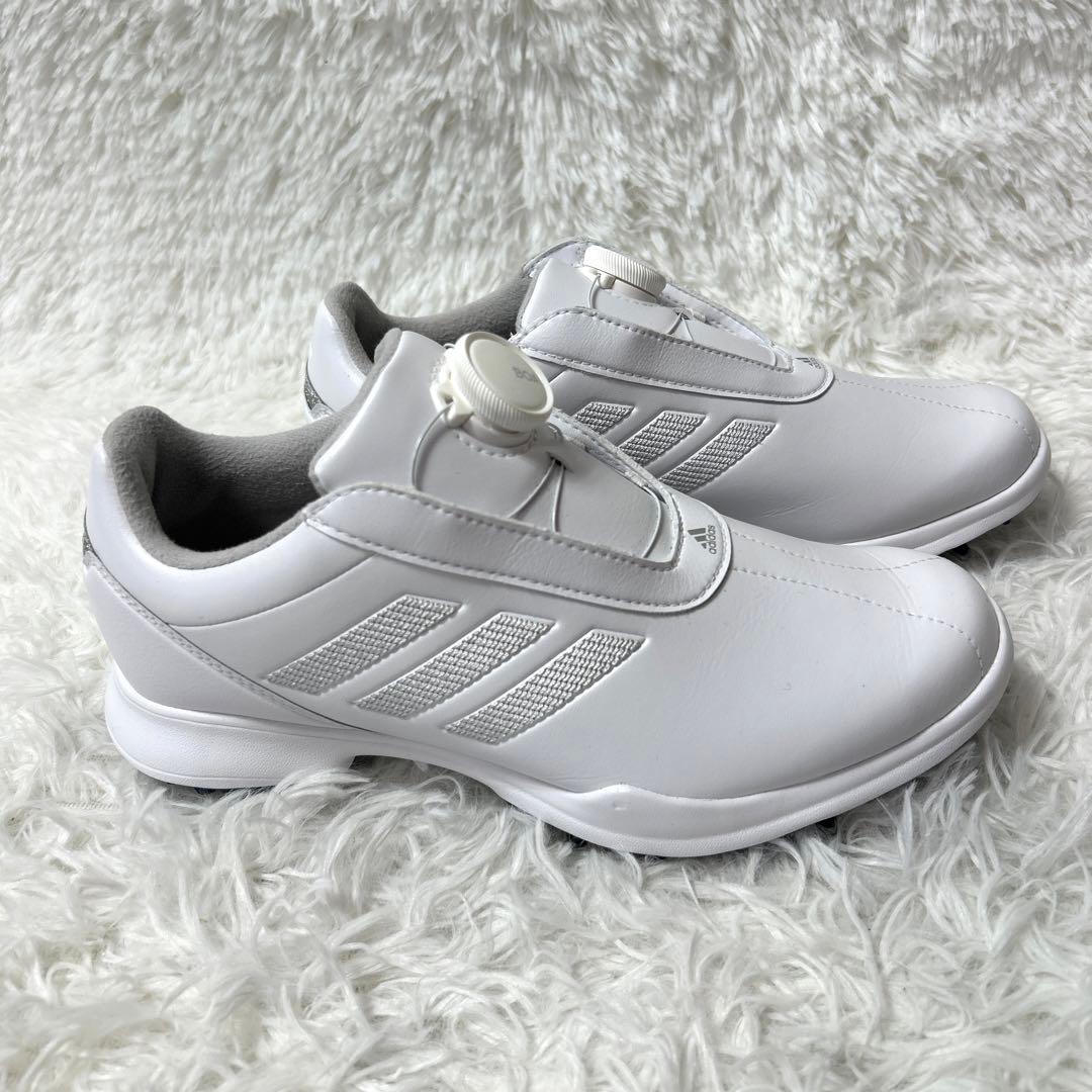 【未使用品】adidas DBoa3 ゴルフスパイクシューズ 23.5