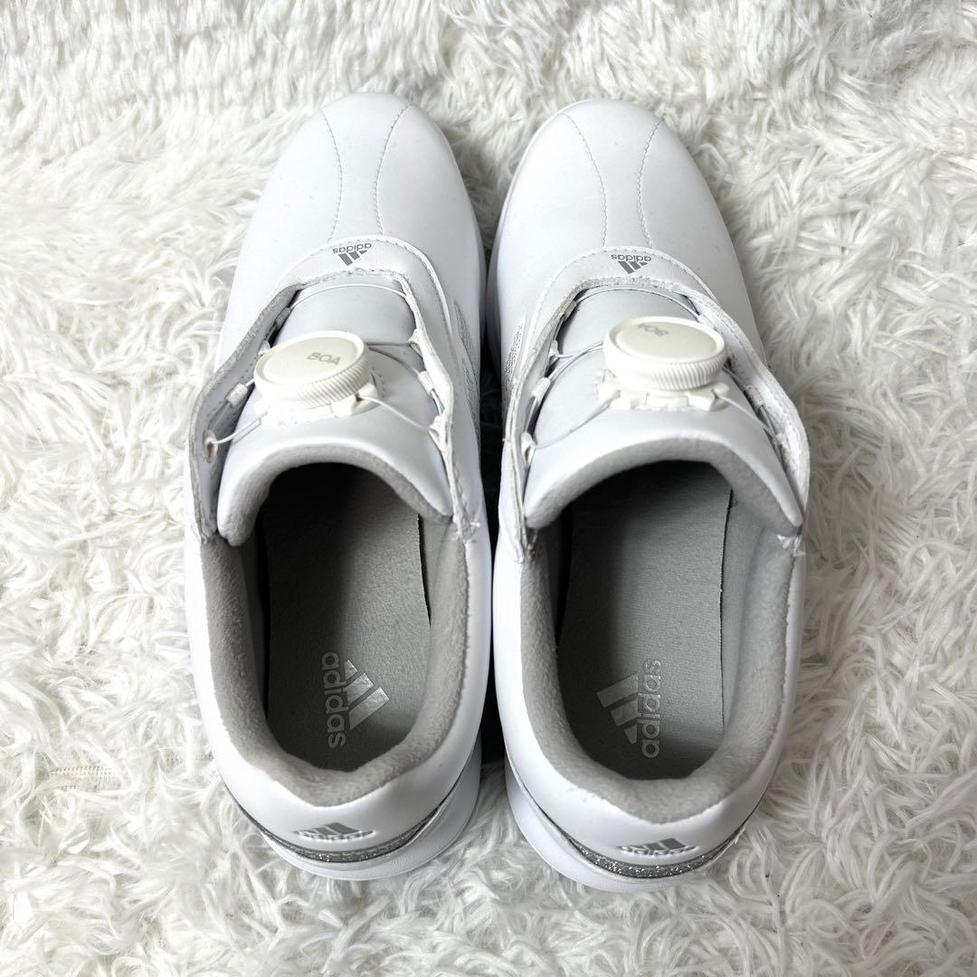 【未使用品】adidas DBoa3 ゴルフスパイクシューズ 23.5
