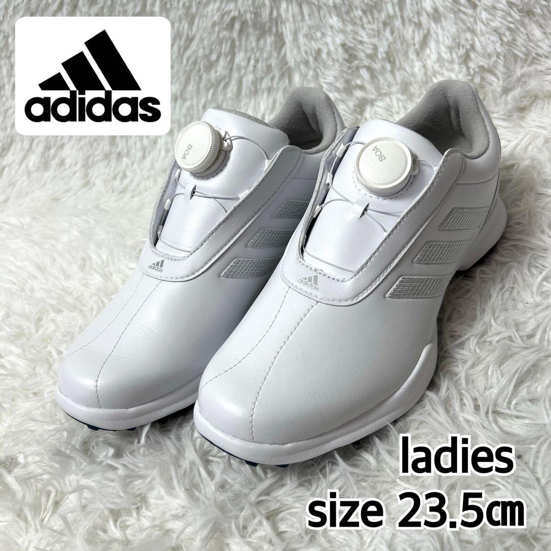【未使用品】adidas DBoa3 ゴルフスパイクシューズ 23.5
