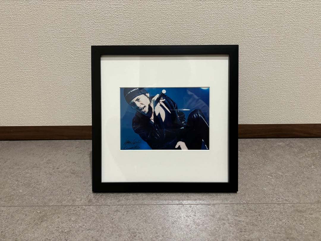 非売品　新品未使用　氷室京介 会員限定くじ フォト　レザーコースターその他セット