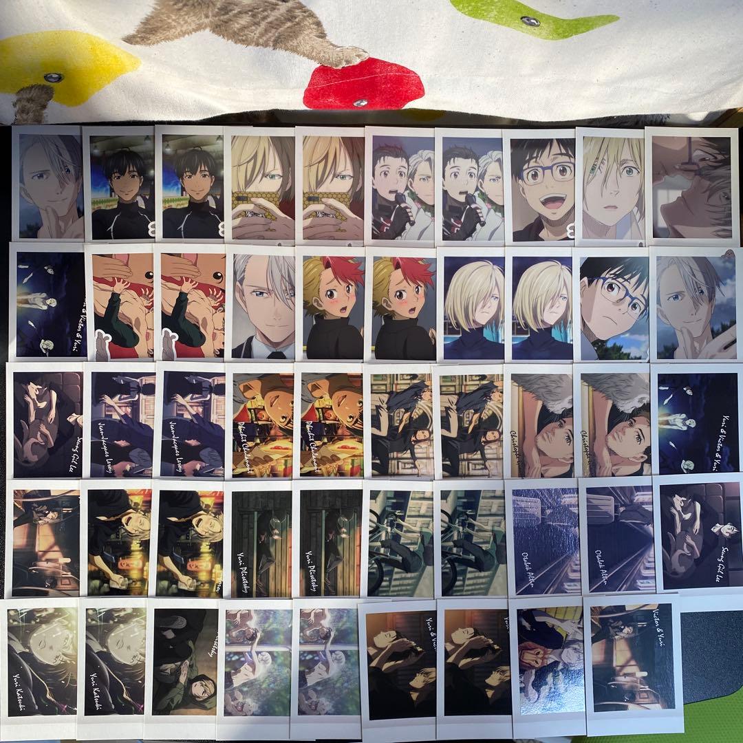 【B446】ユーリ‼︎! on ICE ぱしゃこれ　99枚　まとめ売り