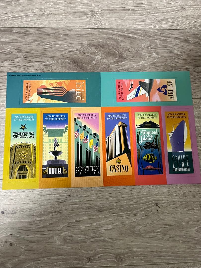 TRUMP THE GAME ボードゲーム