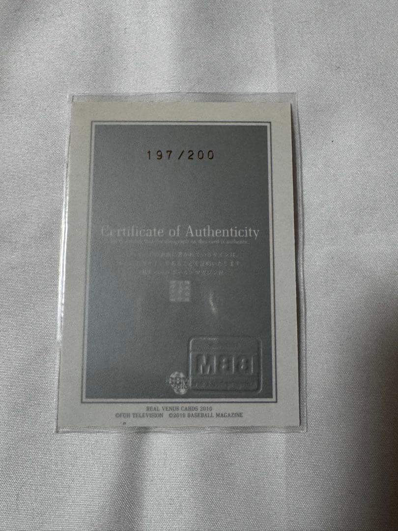 リアルヴィーナス 直筆サイン入り バレーボール 益子直美