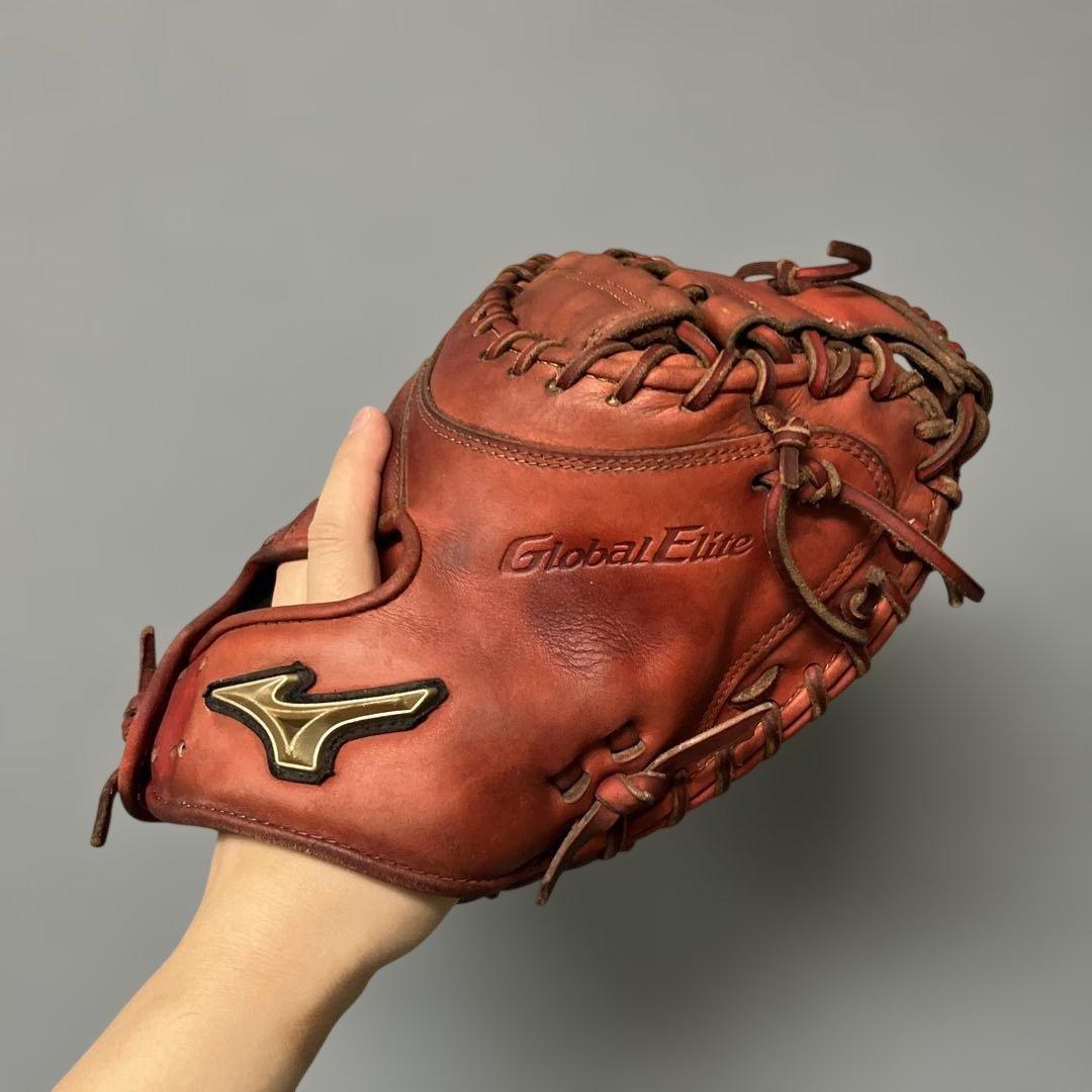 1236 ミズノ グローバルエリート 號-SAKEBI 硬式 キャッチャーミット