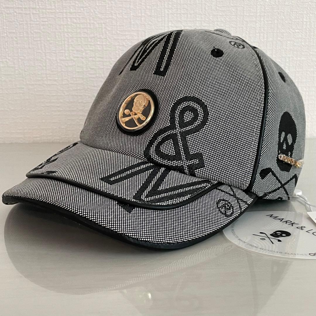 タグ付き MARK&LONA マークアンドロナ U.T.N.Y Cap ブラック