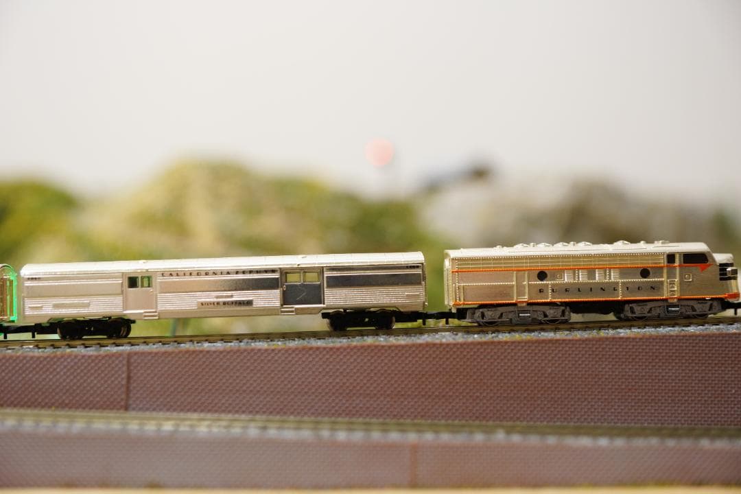 鉄道模型 Marklin Z gauge rare Zephyr set