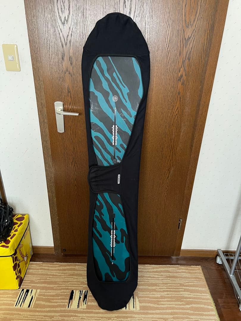 21-22モデル BURTON FISH 3D 156cm パウダーボード