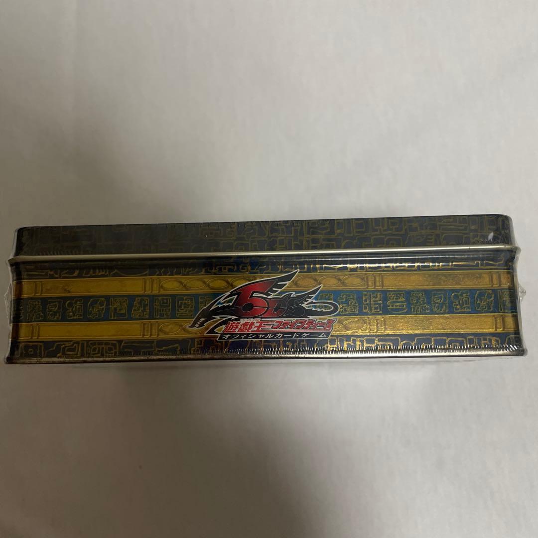 未開封品　遊戯王　コレクターズティン2009 シュリンク付き